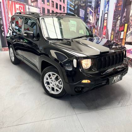 JEEP RENEGADE 1.8 16V FLEX SPORT 4P AUTOMÁTICO JEEP RENEGADE 1.8 16V FLEX SPORT 4P AUTOMÁTICO
